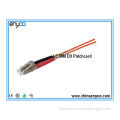 LC fiber optic Jumper Cable mm duplex